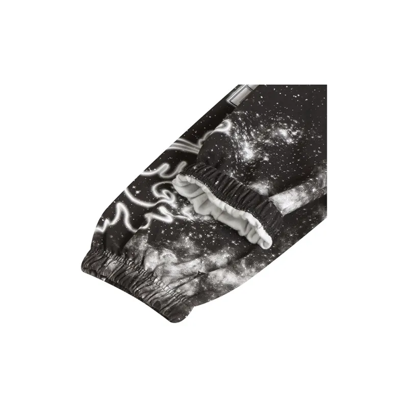 VERSACE JEANS COUTURE Galaxy print Cotton Track pants-6