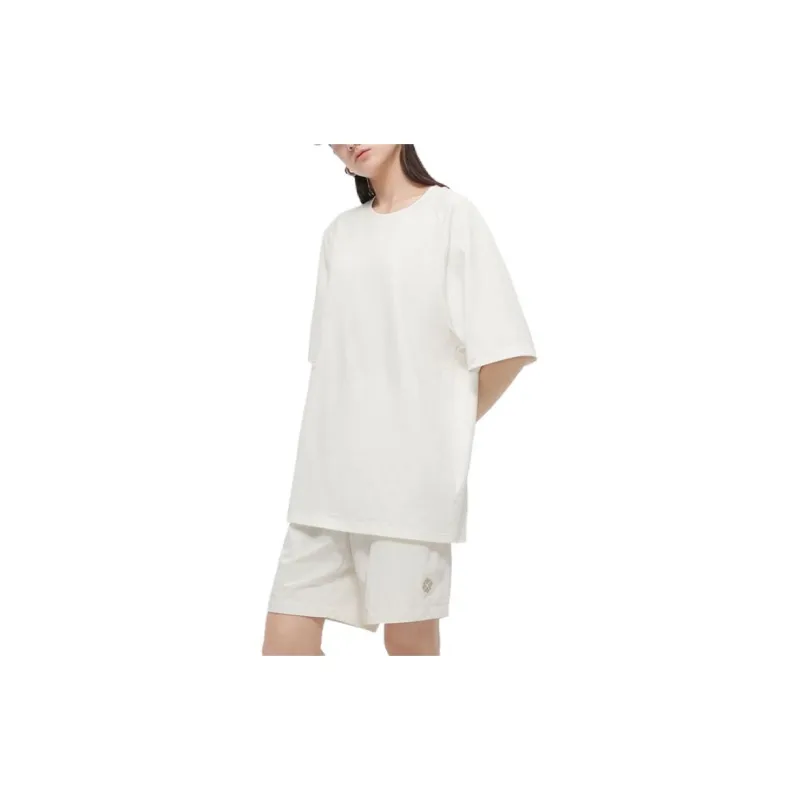 FILA FUSION T Shirt Unisex Smoke White-2