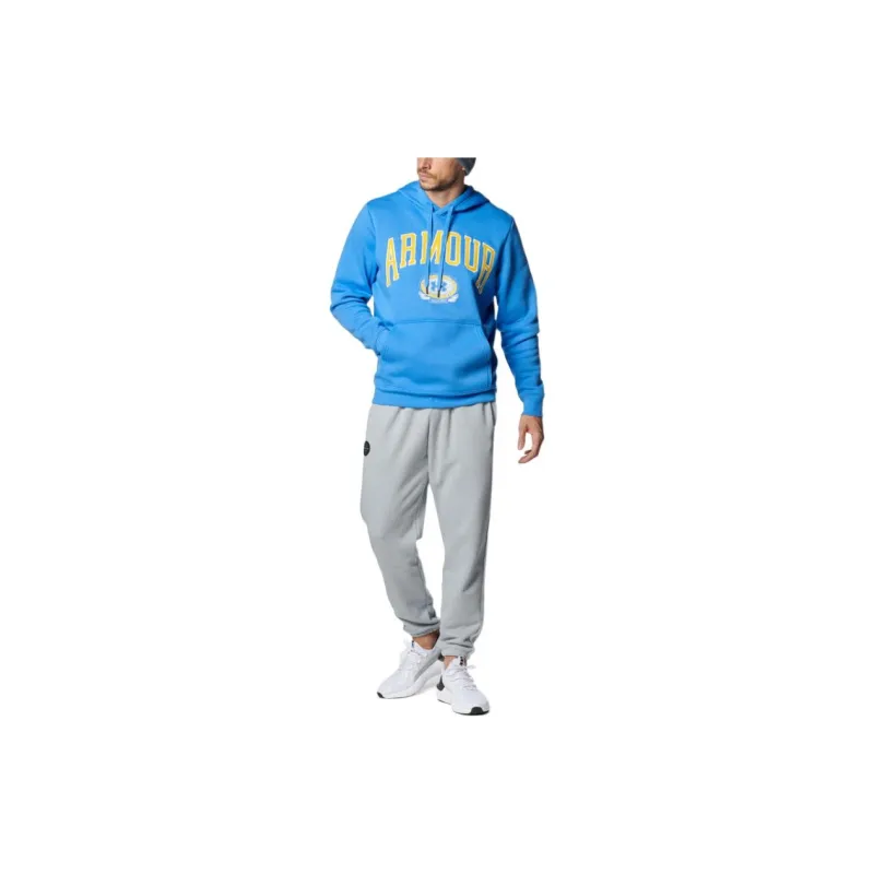 Under Armour Sweatshirt Men's Sky Blue-2