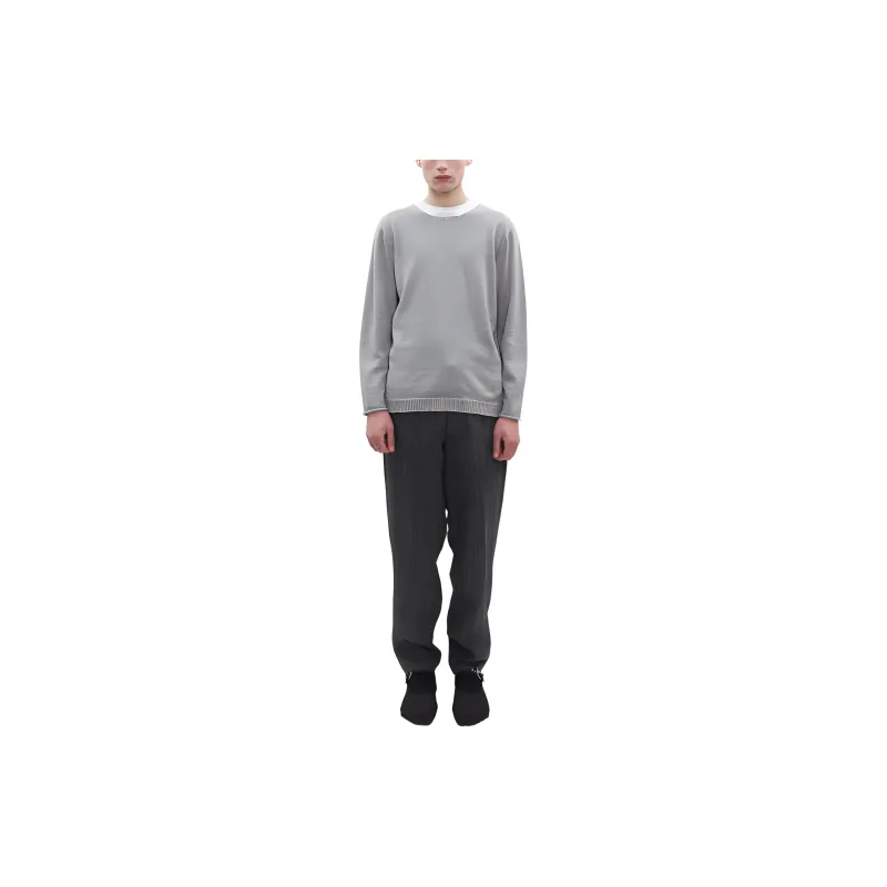 LA GARCONNE SS24 Sweater Men's Gray-1