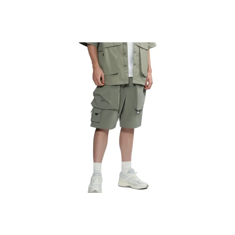 MUSIUM DIV Multi-pocket Shorts-12