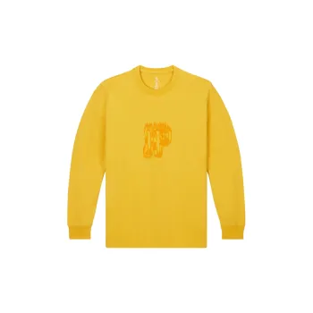 Converse Asap Nast T Shirt Men's Yellow