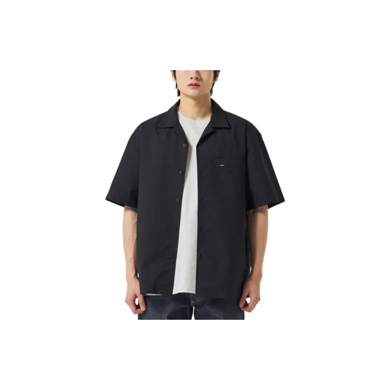 Lee Shirts Men Black-2