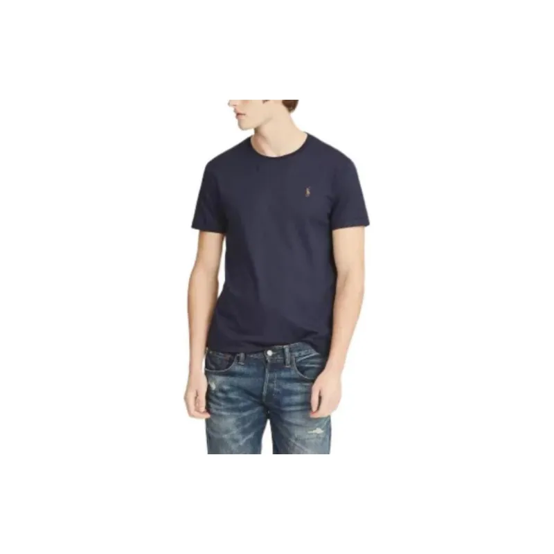 Polo Ralph Lauren FW22 T Shirt Men's Navy Blue-3