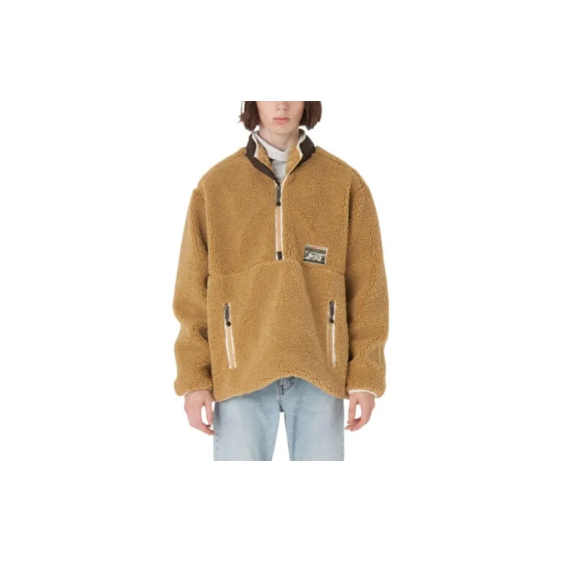 Levis Jackets Men Yellow-2