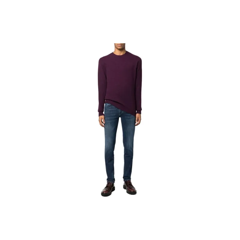BARBA Slim-cut Leg Jeans-1