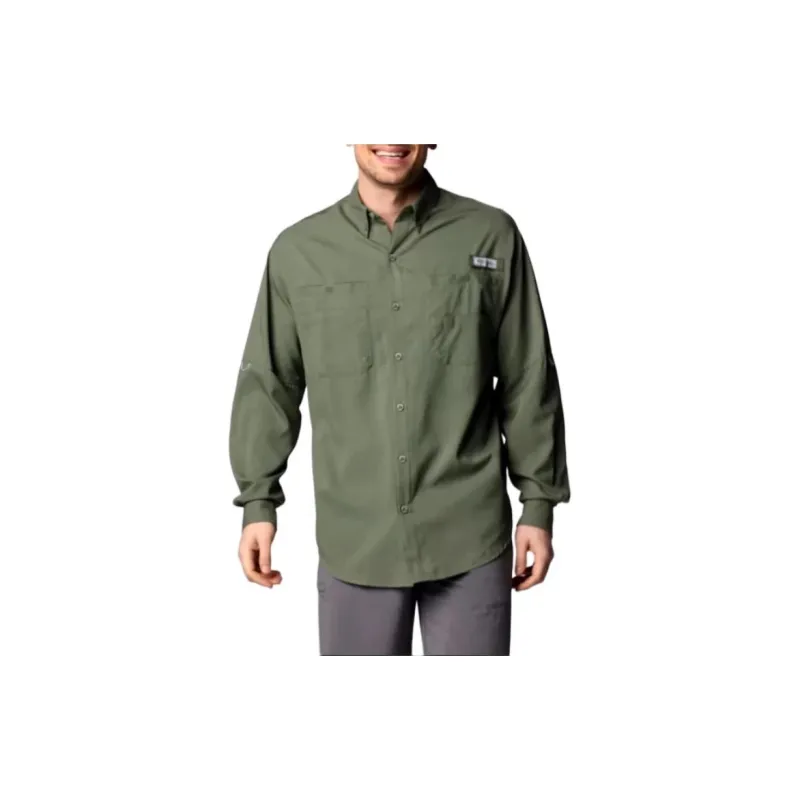 Columbia PFG Tamiami™ II Shirt Men's Green-5