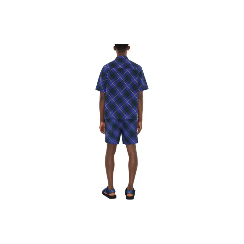 Burberry Check Cotton Shirt-2