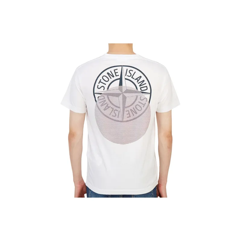 STONE ISLAND T Shirt Men's White-3