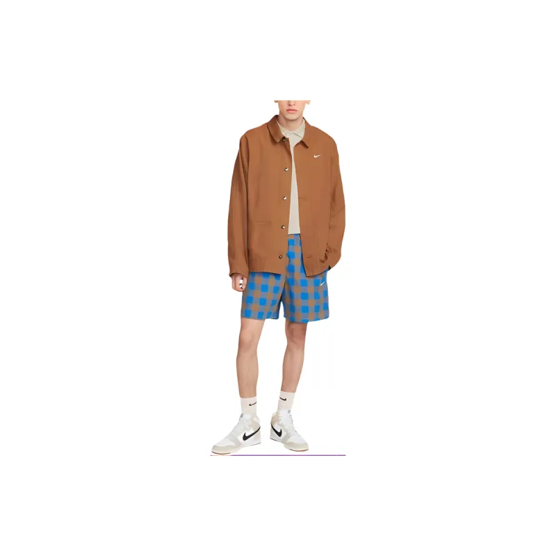 Nike Jackets Men Brown-2