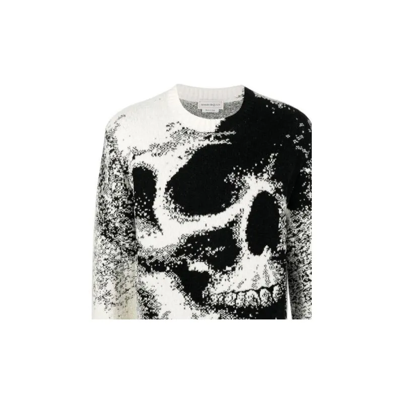 Alexander McQueen Sweaters Men Black-4