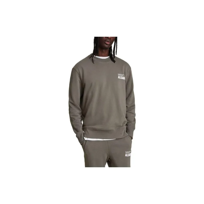 ALLSAINTS Sweatshirts Men Gray-1