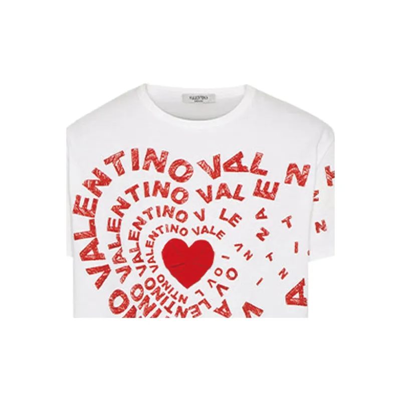 Valentino Regular T Shirt Men's White-5