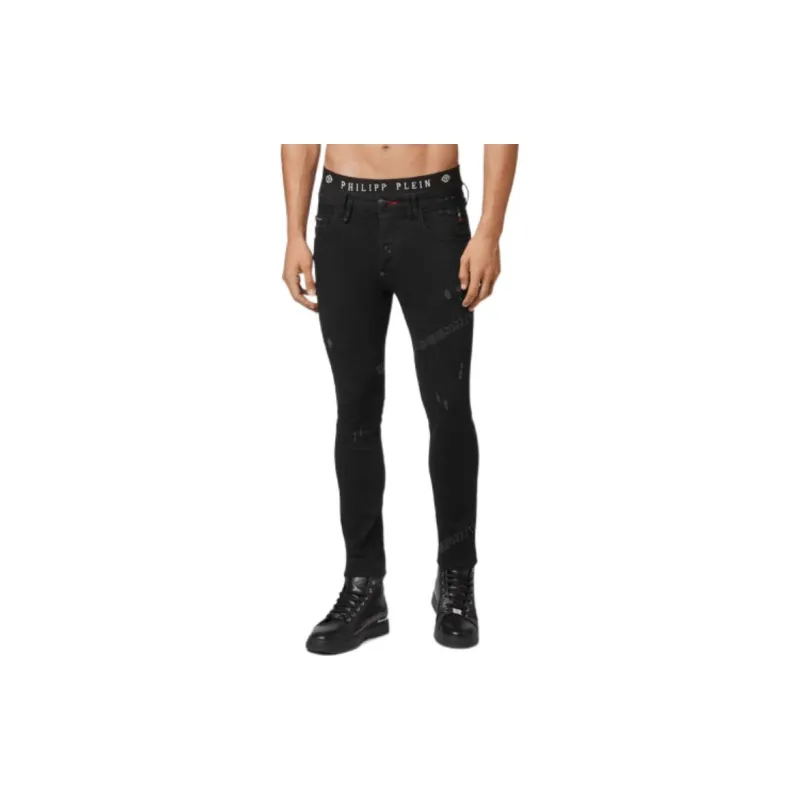 PHILIPP PLEIN Jeans Men Black-3