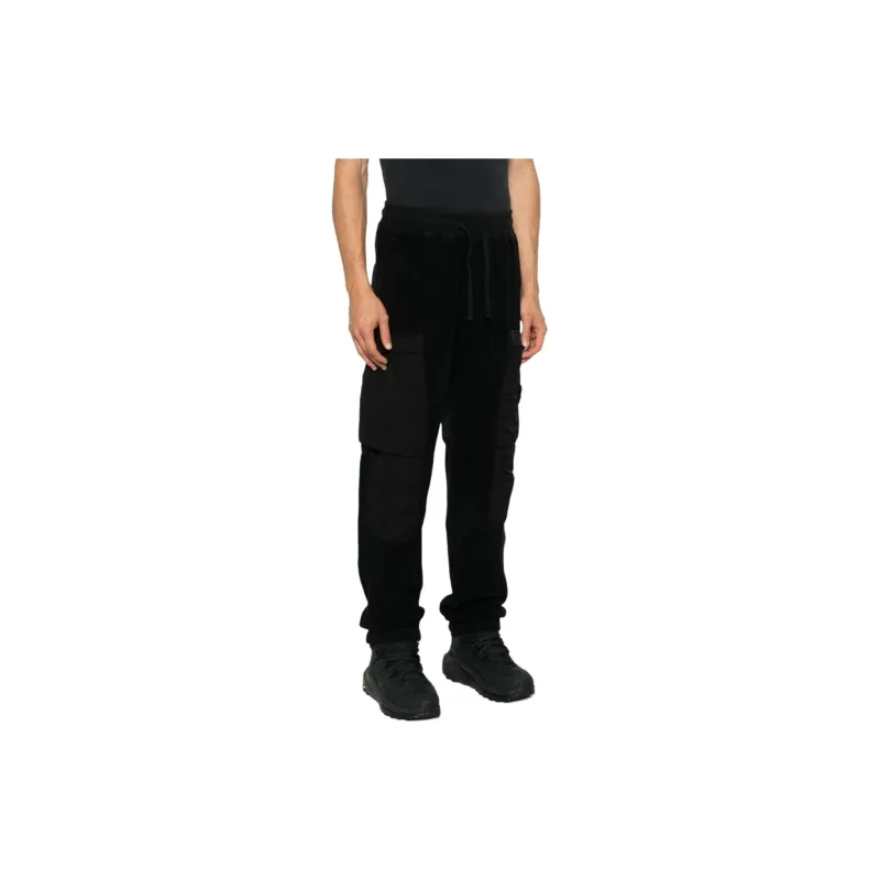 STONE ISLAND Regular Tapered Fit Cargo Pants-3