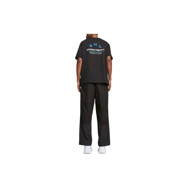 PUMA BMW Casual Pants Men Black-3