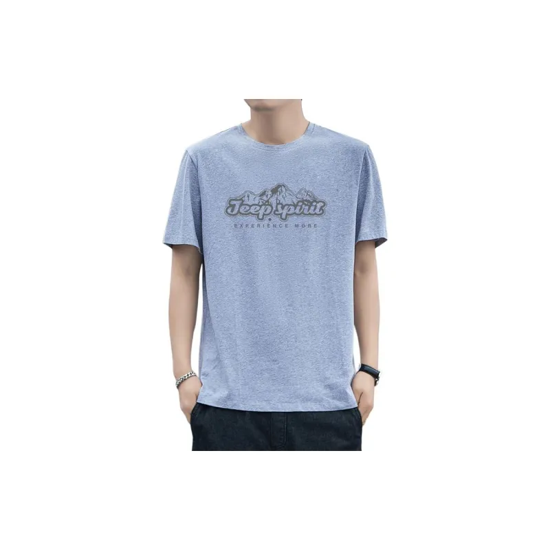 JEEP SPIRIT T Shirts Men-17