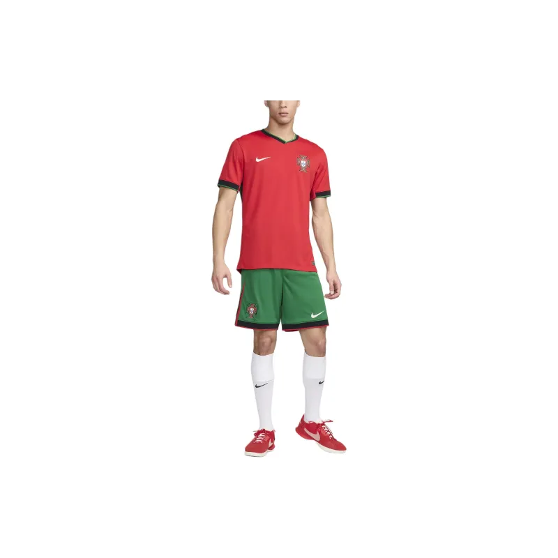 Nike Portugal Stadium Home Sports Shorts Men's Pine Green-1