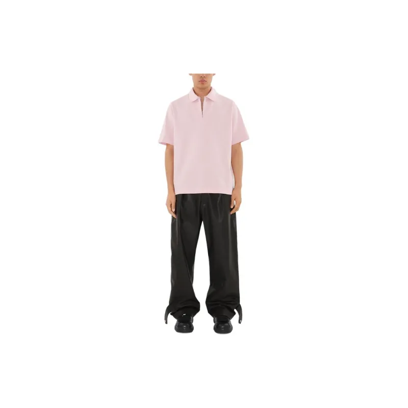 Burberry Polo Shirt Men's Pastel Pink-2