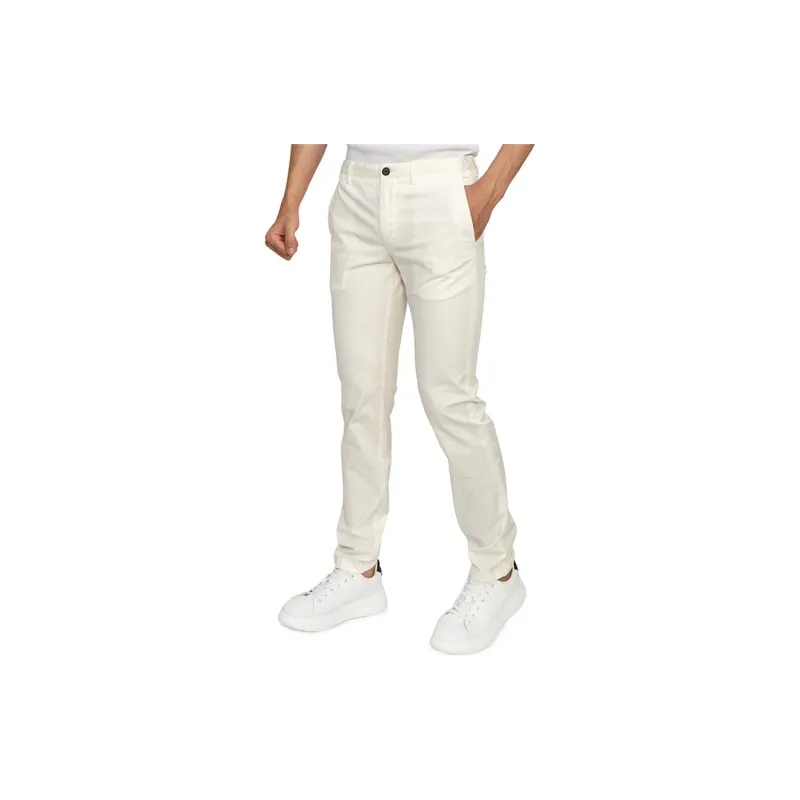 THEORY Casual Pants Men's White-3