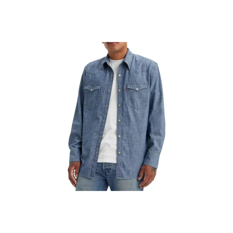 Levis Barstow Western Denim Shirt-2