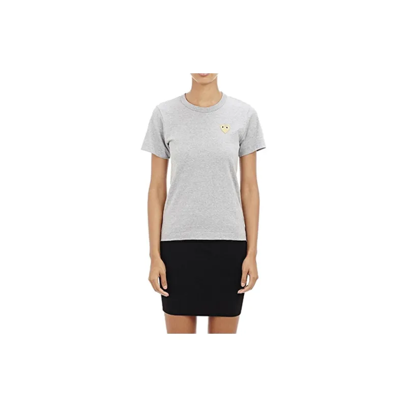 CDG Play T Shirts Women's-1