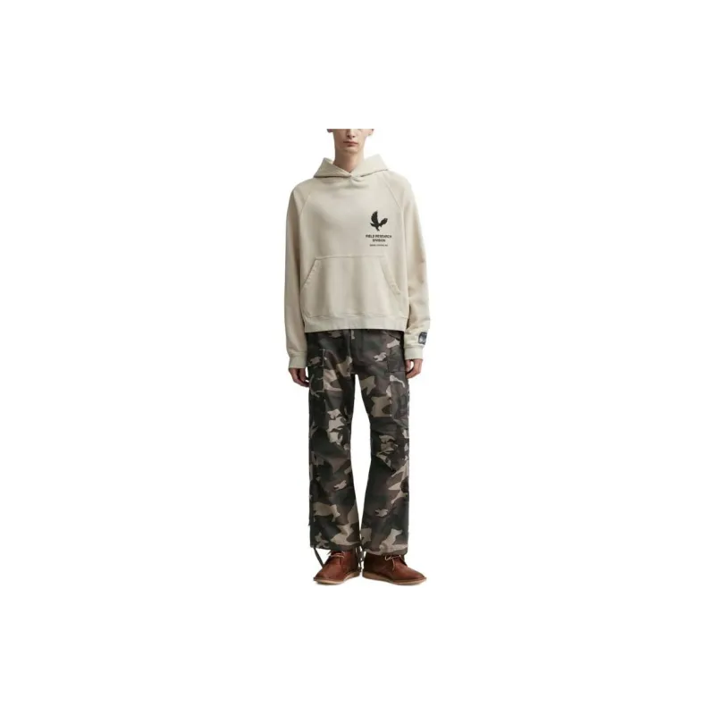 Reese Cooper Sweatshirt Men's Khaki-1