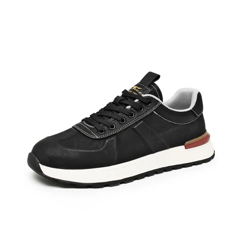 G.N.SHIJIA Non slip Lightweight Low Top Casual Shoes Men's-1