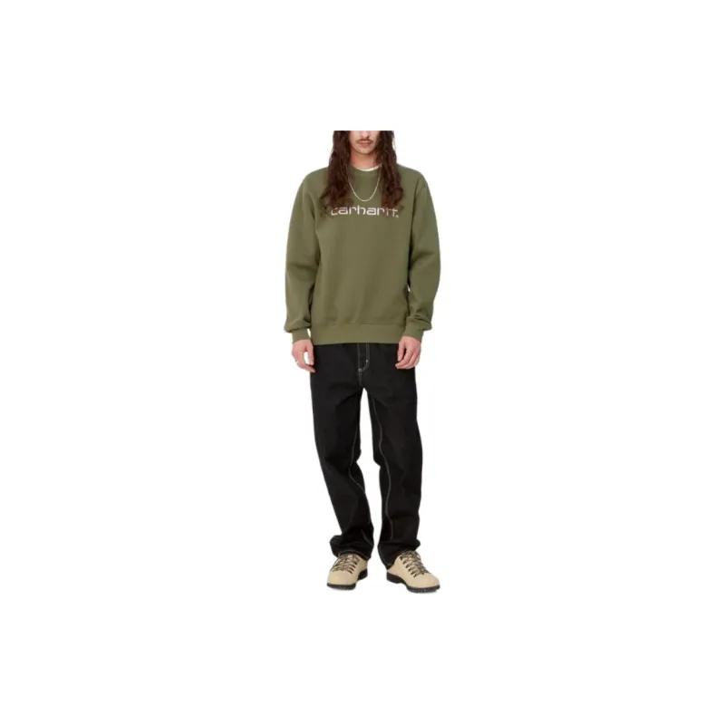 Carhartt WIP Sweatshirt Men's Army Green-2