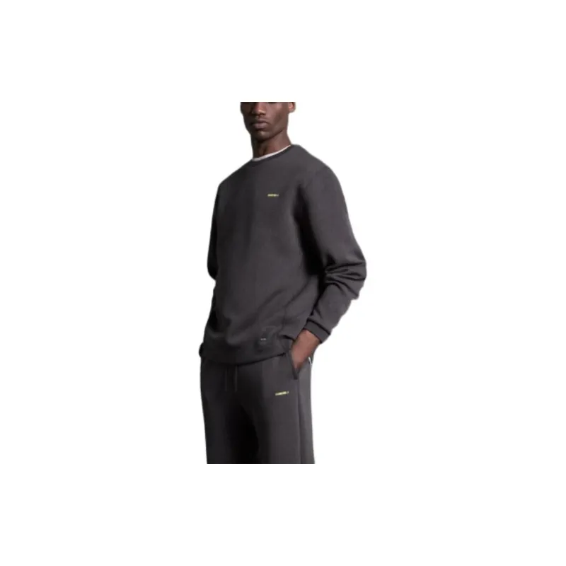 ZARA Sweatshirt Men's Dark Purple Red-4