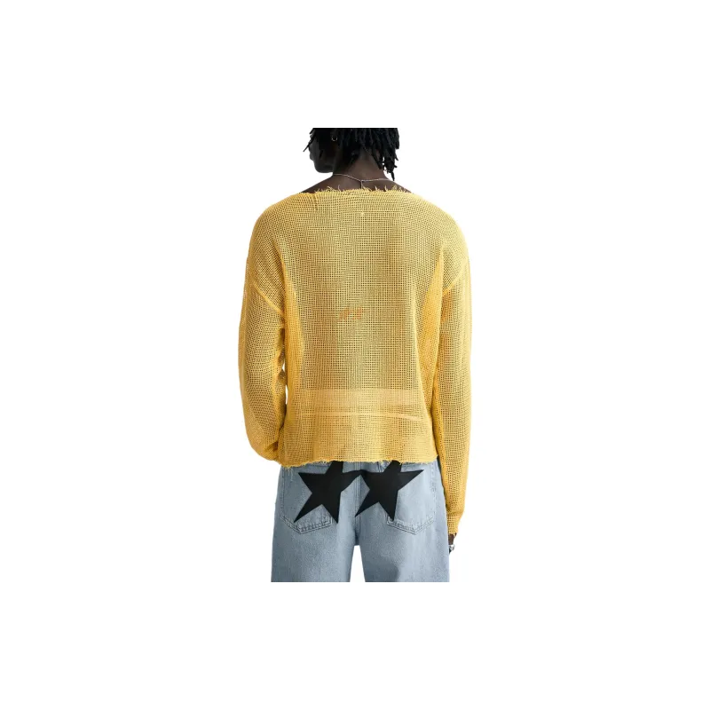ZARA x Two Jeys SS24 Knitwear Men's Yellow-4
