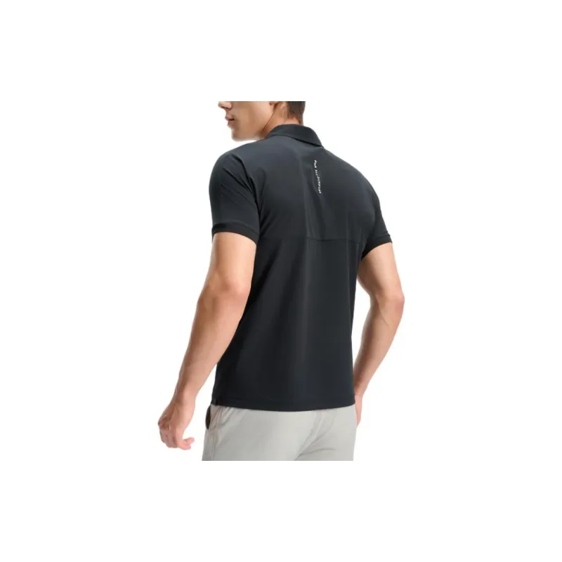 FILA A.P. Polo Shirt Men's Black-3