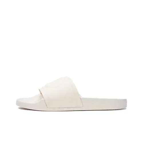 COACH Odor-Resistant Slide Slippers Women's White