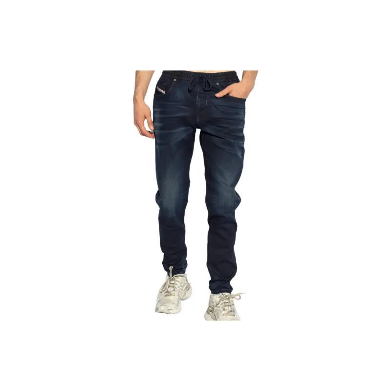 DIESEL 2060 D Strukt Drawstring Jeans-2