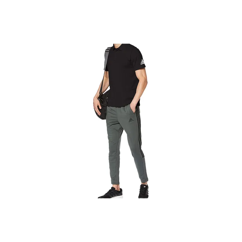 Adidas Polo Shirts Men Black-5
