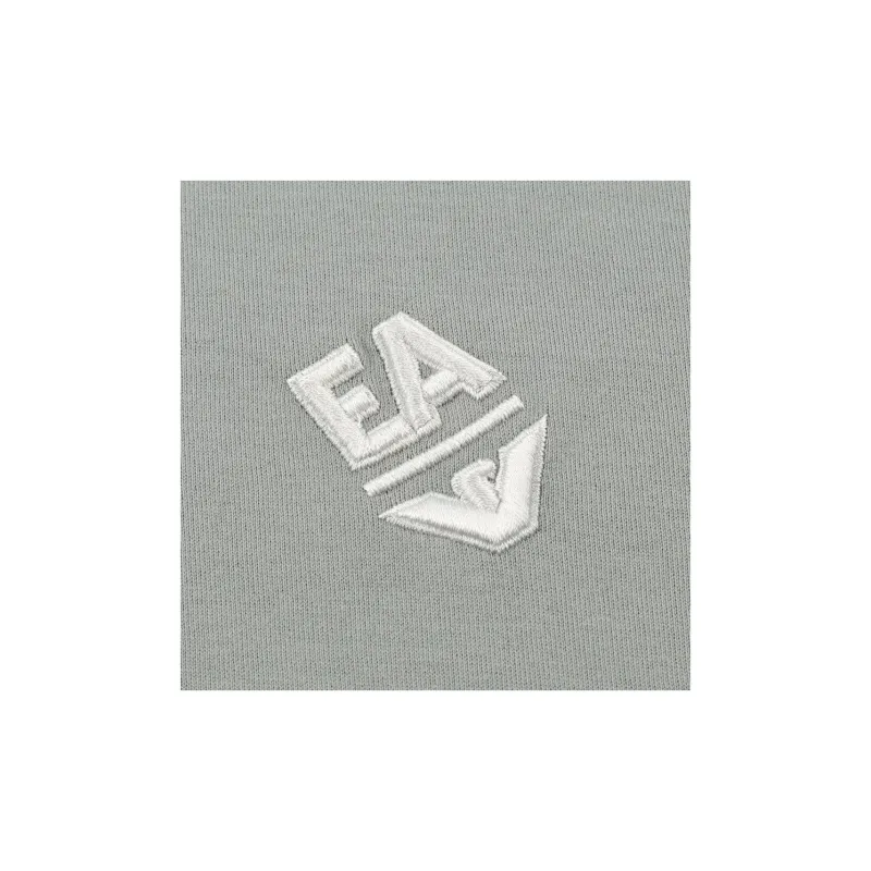 EMPORIO ARMANI EA SS24 T Shirt Men's Gray Green-4