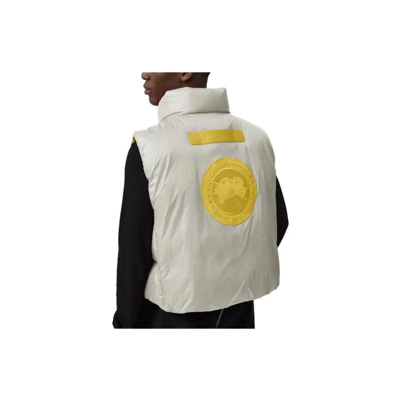 Canada Goose Vests Unisex Ice White-2
