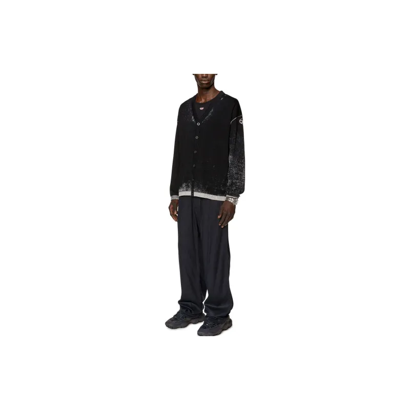 DIESEL K Larence Button Up Cardigan-2