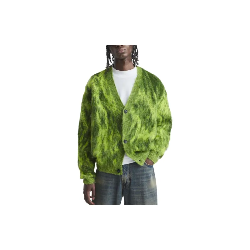 ZARA Sweaters Men Apple Green-2