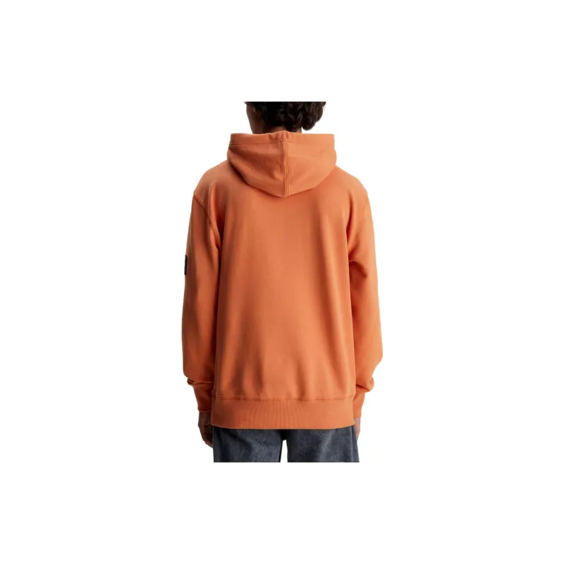 Calvin Klein Compass Logo patch Hoodie-4