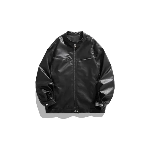 ACUOD BY CHANU Leather Jackets Unisex