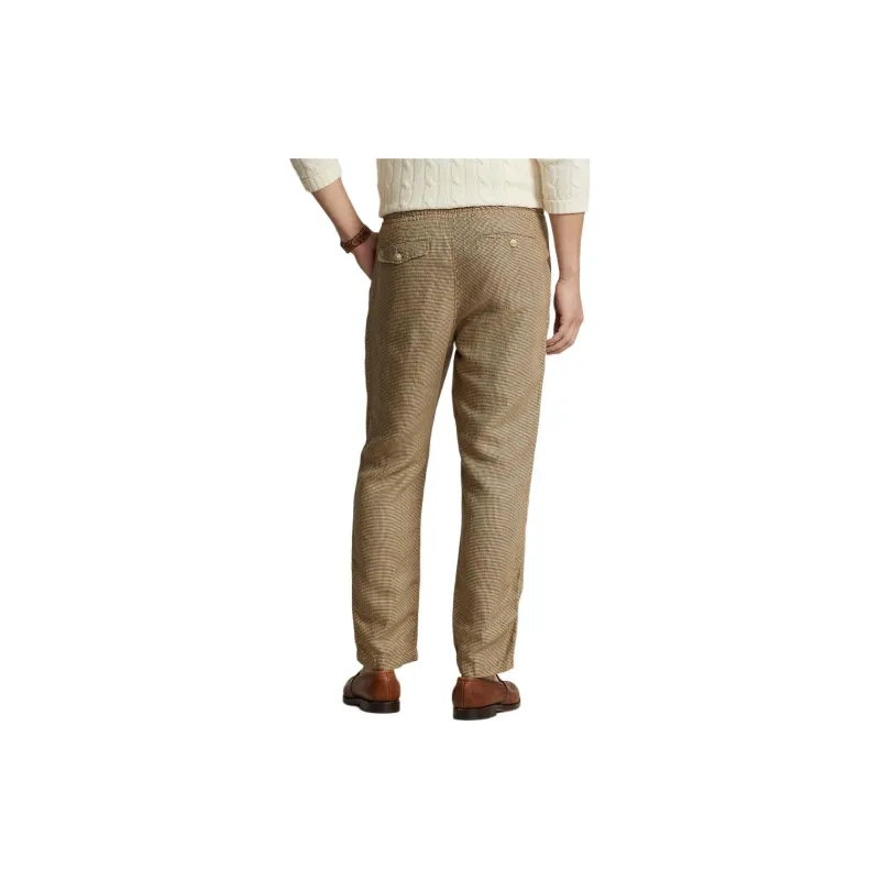 Polo Ralph Lauren SS24 Casual Pants Men's Khaki-4