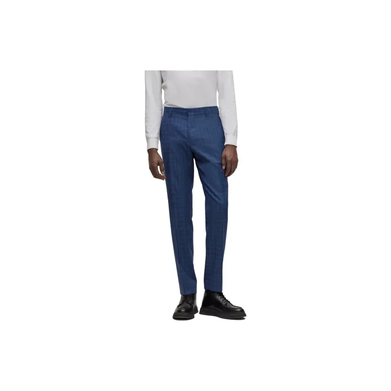 HUGO BOSS Business Suits Men Blue-3