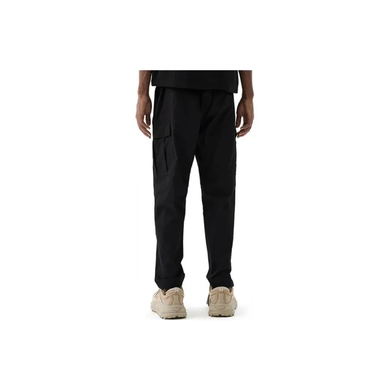 SPRAYGROUND Casual Pants Unisex Black-2