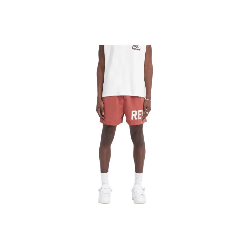 REPRESENT Swimming Shorts Men's Red-2