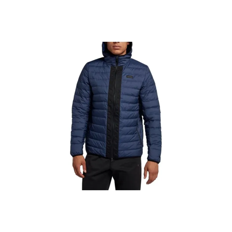 Nike Down Jackets Men Dark Blue-3
