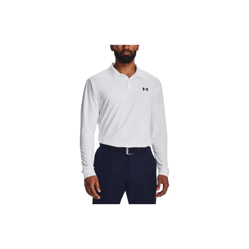Under Armour Polo Shirts Men White-3