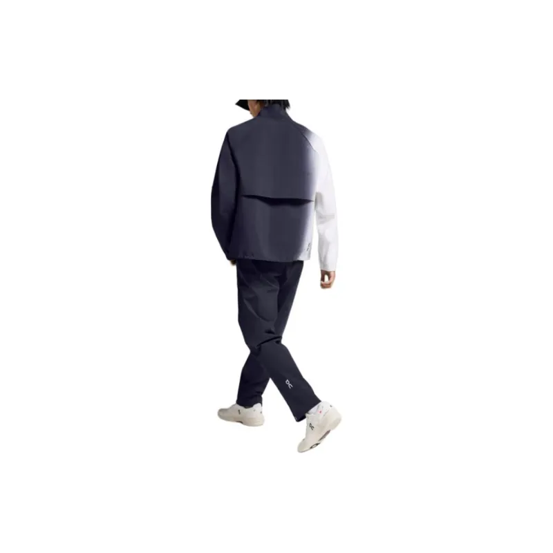 On Court Jacket Men's Black/White-2
