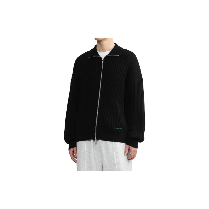 FIVE CM Logo embroidered Ribbed knit Cotton Sweatshirt-2