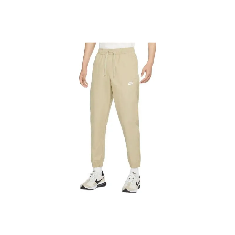 Nike Sports Pants Men Khaki-3